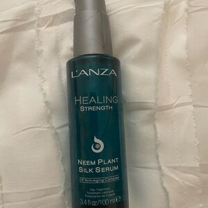 LANZA Healing Strength Neem Plant Silk Serum - Teal